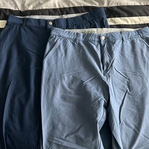 Bundle - 2 pairs of Adidas golf pants